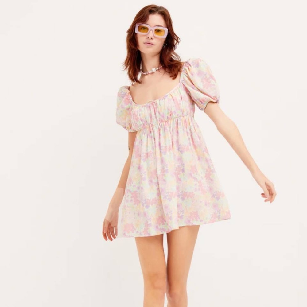 For Love and Lemons Kennedy Mini Dress